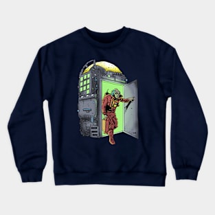 Scifi traveler Crewneck Sweatshirt